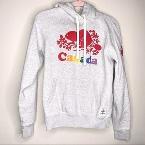 roots rainbow sweatshirt